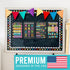 Hadley Designs 12 Chalkboard Parts of Speech Posters for Elementary Posters for Language Arts - Grammar Posters for Classroom Elementary Classroom...