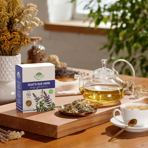 24 bags Goat’s Rue Goat's Goats Rue Herb Tea (Galega officinalis L.) - 24 Count 2g Tea Bags Goats Rue Herbal Tea french lilac ruda de cabra...