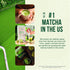 Jade Leaf Matcha Organic Ceremonial Grade Green Tea Powder - Farm Direct First Harvest - Single Serve Stick Packs - Authentic Japanese Origin (30 ...