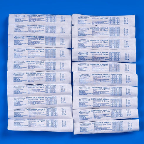 25G 1 Inch Dispensing Needle Accessorie, Individually Wrapped Pack of 100...