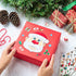 JOYIN 48 Pcs Christmas Make A Face Sticker, Xmas Stickers Make Your Own Arts & Crafts Santa santa, Gnome, Reindeer, Snowman, polar bear,presents C...
