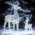 33ft 100 LED Cool White Christmas String Lights - Twinkle Lights for Indoor and Outdoor Tree Decorations, Bedroom and Living Room Ambiance Lightin...