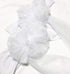 10pcs Spandex Stretch Ready to Use Chair Sashes Bows for Beach Wedding Party Decoration (White)...