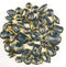50PC Mix Shape Gray Opal Sew On Crystal Rhinestone Flatback Gold Claw Glass Rhinestone for Clothes&Bags, Shoes,DIY Crafts 8mm~ 18mm...