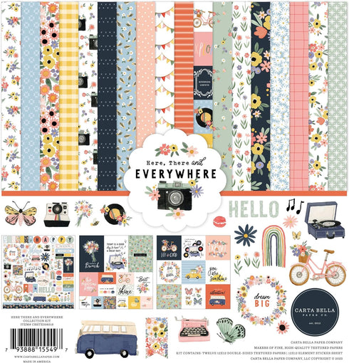 Carta Bella, Everywhere Collection Kit 12"X12"...