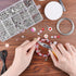 KUUQA Jewelry Making Kit Jewelry Findings Starter Kit Jewelry Beading Making and Repair Tools Kit...