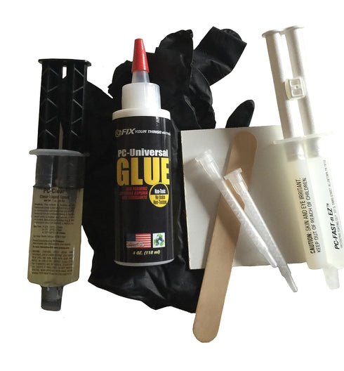 PC Products Arts & Crafts Kit, PC-Universal Glue, PC-Fast-N EZ Epoxy and PC-Clear 061114 (61114)...