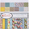 Ella & Viv by Reminisce EAV-1102 Mid Century Modern Scrapbook Collection Kit, 12x12 inches...