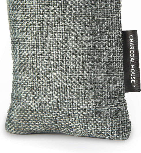 Premium Charcoal Bags (2 x 75g) for Odor Elimination and Fresh Air - Ideal for Home, Closets, Fridge, Car - Odor Absorber, Deodorizer, Air Purifie...