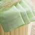 MYSTIC-HOME Sage Green Sheer Curtains 84 Inches Long, Rod Pocket Sheer Drapes for Living Room, Bedroom, 2 Panels, 52"x84", Semi Crinkle Voile Wind...