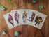 DUNGEON CRAFT Deck of Stories: NPC Booster 1 Board Game - 18 Fantasy Tabletop Role Playing Game RPG Storytelling Cards - Dungeon Master Accessorie...