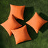 MIULEE Fall Pack of 4 Decorative Outdoor Throw Pillow Covers Linen Waterproof Pillow Covers Farmhouse Cushion Cases for Patio Garden Tent Balcony ...