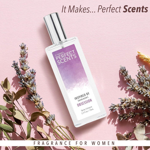 Fragrances | Obsession | Women’s Eau de Toilette | Vegan, Paraben Free | Never Tested on Animals | 2.5 Fluid Ounces...