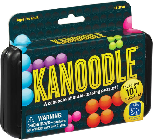 Educational Insights Kanoodle 3D Brain Teaser Puzzle...