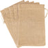 CleverDelights 8" x 12" Burlap Bags - 5 Pack - 8x12 Inch Jute Burlap Drawstring Sacks...