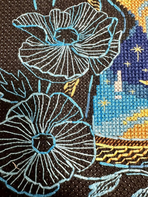 RIOLIS Counted Cross Stitch kit 2124 Magic of Time...