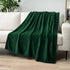 PAVILIA Fleece Blanket King Size | Super Soft, Plush, Luxury Flannel Throw | Lightweight Microfiber Blanket for Sofa Couch Bed (Emerald Green, 90x...