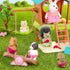 Li’l Woodzeez – Classroom & Playground Set – 20Pcs Miniature Dollhouse Furnitures & Accessories – Pretend Play – Gift Toy for Kids 3 Years +...