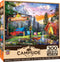 MasterPieces 300 Piece EZ Grip Jigsaw Puzzle - Pine Valley Camp - 18"x24"...