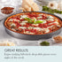 Chicago Metallic 14-Inch Deep Dish Pizza Pan, Nonstick Carbon Steel Bakeware for Chicago-Style Pizza, Cookie Cakes, Thick Crust Pizzas, and More...