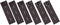 Johnson & Smith Elastic Pants Waist Extenders (6 Pack), Adjustable Waistband Expanders for Men and Women, Jeans Pants Button Extender Set (Black)...