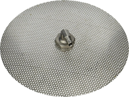 Stainless Steel Domed False Bottom - Select a Size (12", 10" or 9") (9")...