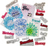 Alinacutle 22PC Word Metal Die Cut, Sentiments Diecut Greeting Die Good Wishes Paper Craft Cutting Dies,Scrapbooking Cutting,DIY Card Metal Punch ...