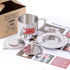 Vietnamese Coffee Filter Maker Press. Screw Down Phin Made in Vietnam. Authentic (2, Medium (8 oz))....