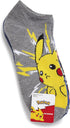 Pokemon Men's 5 Pack No Show Ankle Socks...