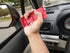 General Tools 3-in-1 Car Emergency Escape Tool #7904-RD - Clips to the Seatbelt for Quick Access in an Emergency - Window Glass Breaker, Safety Ha...