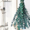 Dried Eucalyptus Leaves Shower Decor - 18PCS 17” Large Fresh Eucalyptus Shower Plant for Shower Eucalyptus Hanging Artificial Flower Green Bathroo...