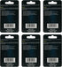 DentAdvance Premium Mint Dental Floss - Easy Reach Back Teeth | Tooth Floss | Mint Flavored, Waxed, 40 Meter, Pack of 6...