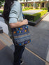 Hippie Boho Crossbody SLING Shoulder Bag Bohemian Gypsy Medium Size Design printed for Men or Women...