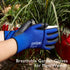 COOLJOB 12/60 Pairs Bulk Safety Work Gloves with Grip, 13 Gauge Ultra-lite PU Dipped Gloves Pack for Gardening, Warehouse Work, Polyurethane Breat...