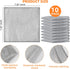 10 PCS Multipurpose Wire Dishwashing Rag for Wet and Dry, Non Scratch Wire Dishcloth for Kitchen, 2024 New Wire Dishwashing Net Mesh Cloth, Metal ...