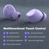 5.2 Bluetooth Headphones for Apple iPhone 15 14 Plus 13 Pro Max iPad, Small Ear Buds True Wireless Earbud Touch Control Earphone for Samsung S24 S...