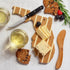 Totally Bamboo Florida Charcuterie Board with Spreader Knife Gift Set, 9-1/4" x 10-1/8"...