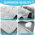Pet Cooling Bed Mats Dog Cooling Mat Washable Comfort Breathable for Dogs and Cats Indoor Outdoor, Keep Cool Ice Silk Sleeping Mat for Summer Hot ...