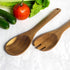 Acacia Wood Salad Serving Set, Salad Serving Spoons for Serving and Tossing, Salad Spoon and Fork Serving Set...