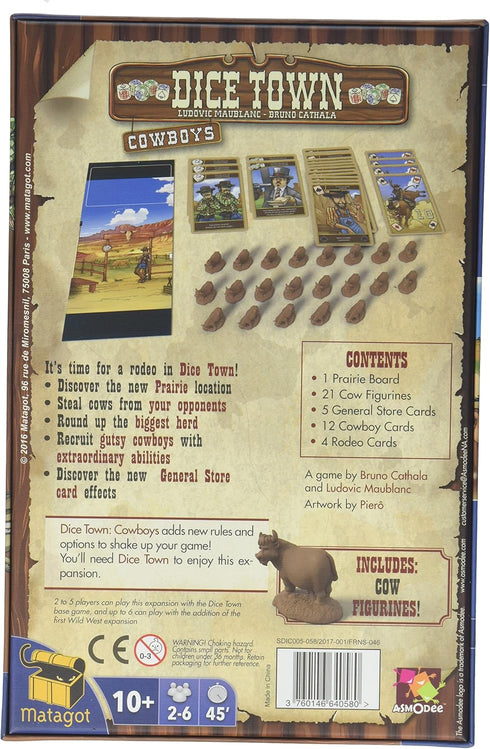 Dice Town: Cowboy Expansion...