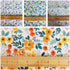 42-10" Quilting Cotton Fabric Bundles Printed Floral Craft Fabric Precut 100% Cotton Layer Cake Fabrics Quilting Squares for Any DIY Sewing Crafts...