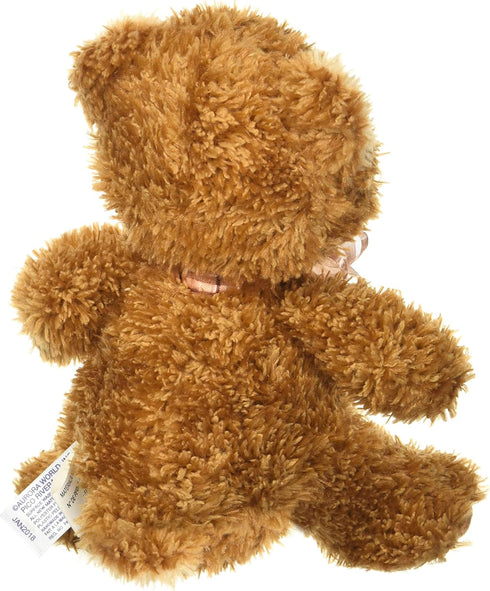 Aurora® Snuggly Bear Brown Sugar™ Stuffed Animal - Comforting Companion - Imaginative Play - 8 Inches...