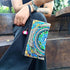 Smartphone Wristlet Bag - Handmade Embroidered Boho Clutch Wallets Purses...