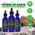Black Earth Zeolite with Humic Fulvic Acids Trace Minerals for Adults and Kids for Detox, Gut Health and Immune Support - 1oz Liquid Drops Supplem...