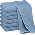 Waffle Weave Microfiber Cleaning Cloth for Dusting Absorbent Towel Quick Drying Dust Rags for Car Interior Wash Auto Detailing Household Kitchen, ...