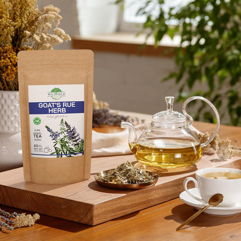 20 bags Goat’s Rue Goat's Goats Rue Herb Tea (Galega officinalis L.) - 20 Count 1.5 g Tea Bags Goats Rue Blood Sugar Herbal Tea french lilac ruda ...