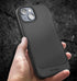 ENCASED Privacy Case Designed for iPhone 15 (2023) Flexible Slim-fit Grip Cover with Anti-Spy Screen Protector, 9H Tempered Glass (Black)...