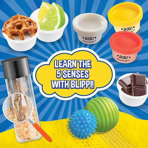 Creative Kids Blippi Science Kit- Sensory Lab...