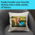 HP Iron-On Transfers 8.5x11in, 12sheets. Print heat-transfer photos and graphics. Vibrant colors & details on shirts, clothes, pillows. For Inkjet...