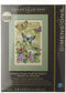 Dimensions Gold Collection Counted Cross Stitch Kit, Butterfly Forest, 14 Count Ivory Aida, 16'' x 10''...